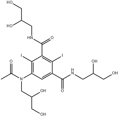 1,3-Benzenedicarboxamide, 5-[acetyl(2,3-dihydroxypropyl)amino]-N1,N3-bis(2,3-dihydroxypropyl)-2,4-diiodo-