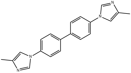 4,4'-bis(4-methyl-1H-imidazol-1-yl)-1,1'-biphenyl