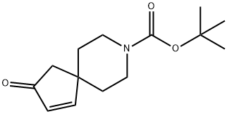 8-Azaspiro[4.5]dec-1-ene-8-carboxylic acid, 3-oxo-, 1,1-dimethylethyl ester