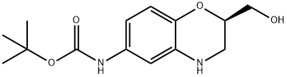 N-[(2R)-3,4-dihydro-2-(hydroxymethyl)-2H-1,4-benzoxazin-6-yl]-, 1,1-dimethylethyl ester