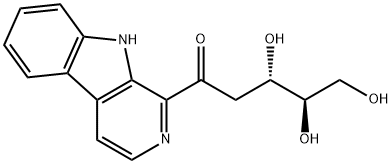 1-(3,4,5-Trihydroxypentanoyl)-β-carboline