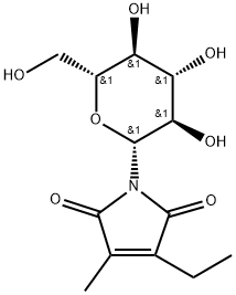 2-Ethyl-3-methylmaleimide N-β-D-glucopyranoside