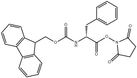 (2,5-dioxopyrrolidin-1-yl) (2R)-2-(9H-fluoren-9-ylmethoxycarbonylamino)-3-phenylpropanoate