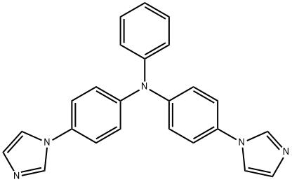 N-(4-(1H-imidazol-1-yl)phenyl)-4-(1H-imidazol-1-yl)-N-phenylaniline