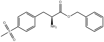 benzyl (2S)-2-amino-3-(4-methanesulfonylphenyl)propanoate hydrochloride