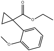 Cyclopropanecarboxylic acid, 1-(2-methoxyphenyl)-, ethyl ester