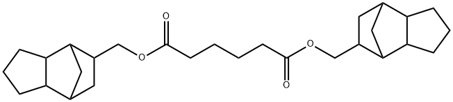Adipinsure-di-(8-methyltricyclo(5.2.1.0.2.6)decan) ester 1,6-Bis-(octahdro-4,7-metanoiden-5-ylmethyl)hexandioate