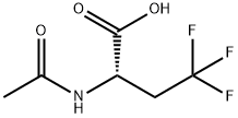 (2S)-2-acetamido-4,4,4-trifluorobutanoic acid