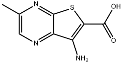 7-Amino-3-methylthieno[2,3-b]pyrazine-6-carboxylic acid