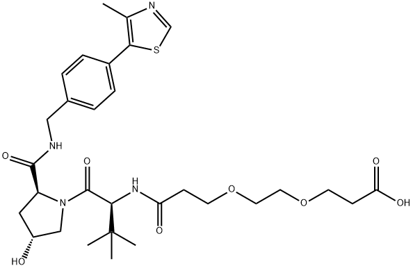 (S,R,S)-AHPC-PEG2-acid