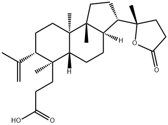 20-Hydroxy-4,8,14-trimethyl-4-methylene-18-nor-3,4-seco-5β-cholane-3,24-dioic acid γ-lactone