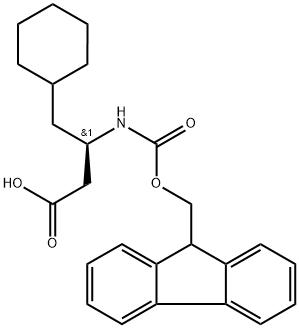 Fmoc-D-β-Homo-Cha-OH