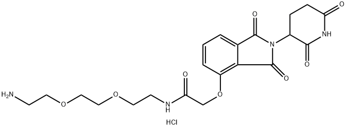 Thalidomide-linker 14