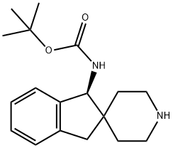 tert-butyl (S)-(1,3-dihydrospiro[indene-2,4'-piperidin]-1-yl)carbamate