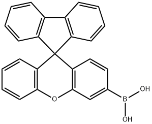 Boronic acid, B-spiro[9H-fluorene-9,9'-[9H]xanthen]-3'-yl-