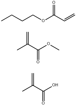 Methacrylic acid, polymer with butyl acrylate and methyl methacrylate