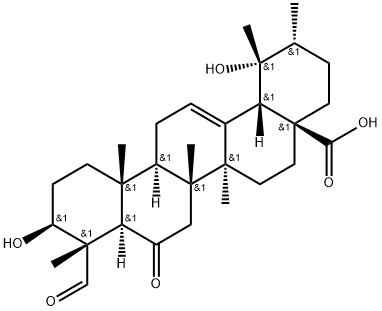 3,19-Dihydroxy-6,23-dioxo-12-ursen-28-oic acid