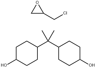 Cyclohexanol, 4,4-(1-methylethylidene)bis-, polymer with (chloromethyl)oxirane