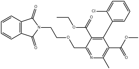 3-Ethyl 5-Methyl 4-(2-Chlorophenyl)-2-[[2-(1,3-dihydro-1,3-dioxo-2H-isoindol-2-yl)ethoxy]methyl]-6-methyl-3,5-pyridinedicarboxylate
