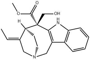 (5S)-4-[(E)-Ethylidene]-1,3,4,5,6,7-hexahydro-6-hydroxymethyl-2α,5-ethano-2H-azocino[4,3-b]indole-6β-carboxylic acid methyl ester