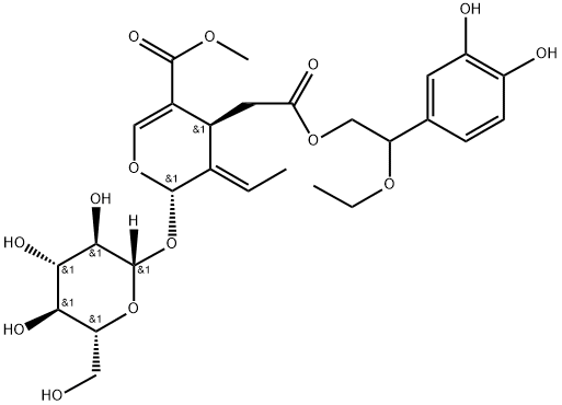 Lucidumoside C