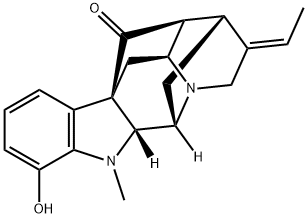 (19E)-19,20-Didehydro-12-hydroxyajmalan-17-one