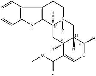 4,R-ajmalicine N-oxide