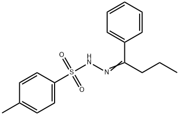 1-PHENYLBUTANONE-TOSYLHYDRAZONE 97