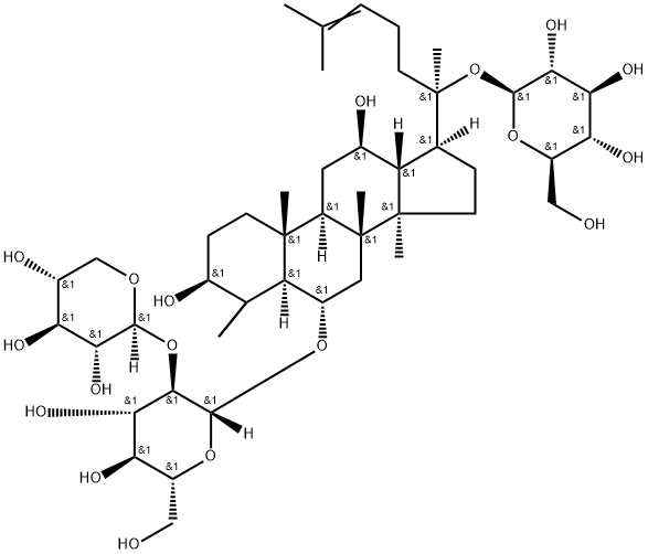 Ginsenoside R1