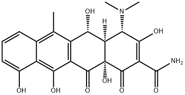 (4S,4aR,5R,12aS)-4-(dimethylamino)-3,5,10,11,12a-pentahydroxy-6-methyl-1,12-dioxo-1,4,4a,5,12,12a-hexahydrotetracene-2-carboxamide