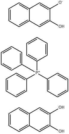 Tetraphenylphosphonium 2,3- dihydroxynaphthalene addtives