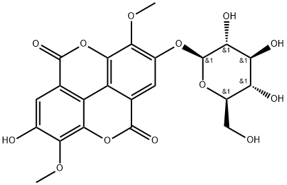 3,8-Di-O-Methylellagic acid 2-O-glucoside