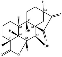 ent-7α,9-Dihydroxy-
15-oxokaur-16-en-19,6β-olide