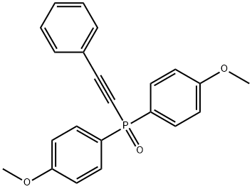 bis(4-methoxyphenyl)(phenylethynyl)phosphine oxide