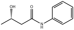 Butanamide, 3-hydroxy-N-phenyl-, (S)-