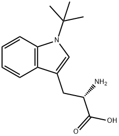 (2S)-2-amino-3-(1-tert-butyl-1H-indol-3-yl)propanoic acid