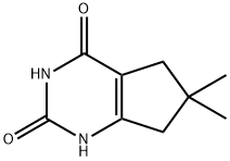 6,6-Dimethyl-6,7-dihydro-1H-cyclopenta[d]pyrimidine-2,4(3H,5H)-dione