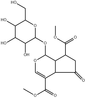 (1S)-1α-(β-D-Glucopyranosyloxy)-1,4aα,5,6,7,7aα-hexahydro-5-oxocyclopenta[c]pyran-4,7α-dicarboxylic acid dimethyl ester