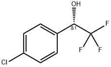 (+/-)-2,2,2-trifluoro-1-(4-chlorophenyl)ethanol