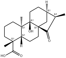 ent-9-Hydroxy-15-oxo-19-kauraic acid