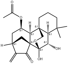 11α-Acetoxy-7α,20-epoxy-6β,7-dihydroxykaur-16-en-15-one