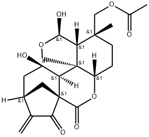 (12R)-21-Acetyloxy-13-deoxy-5β-hydroxyenmein