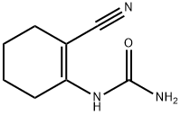 Urea, N-(2-cyano-1-cyclohexen-1-yl)-