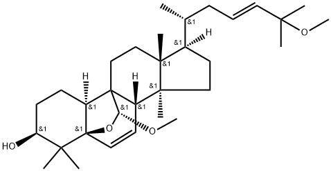 5,19-Epoxy-19,25-
dimethoxycucurbita-6,23-dien-3-ol