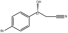 (R)-3-(4'-bromophenyl)-3-hydroxypropanenitrile