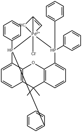 Palladium, chloro[1,1'-(9,9-dimethyl-9H-xanthene-4,5-diyl)bis[1,1-diphenylphosphine-κP]](η3-2-propen-1-yl)-