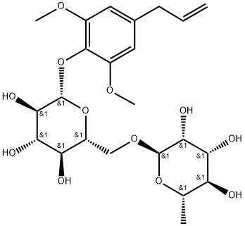 Methoxyeugenol 4-O-rhamnosyl(1→2)glucoside