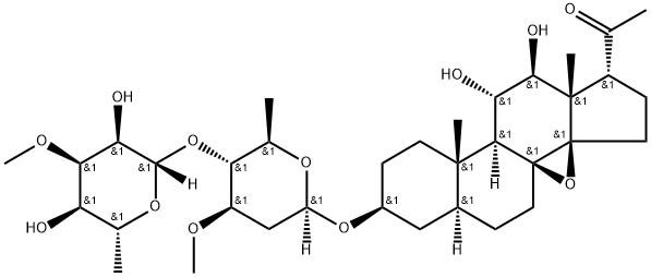 Tenacissoside F