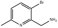 (3-BROMO-6-METHYLPYRIDIN-2-YL)METHANAMINE