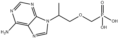 Phosphonic acid, [[2-(6-amino-9H-purin-9-yl)propoxy]methyl]- (9CI)